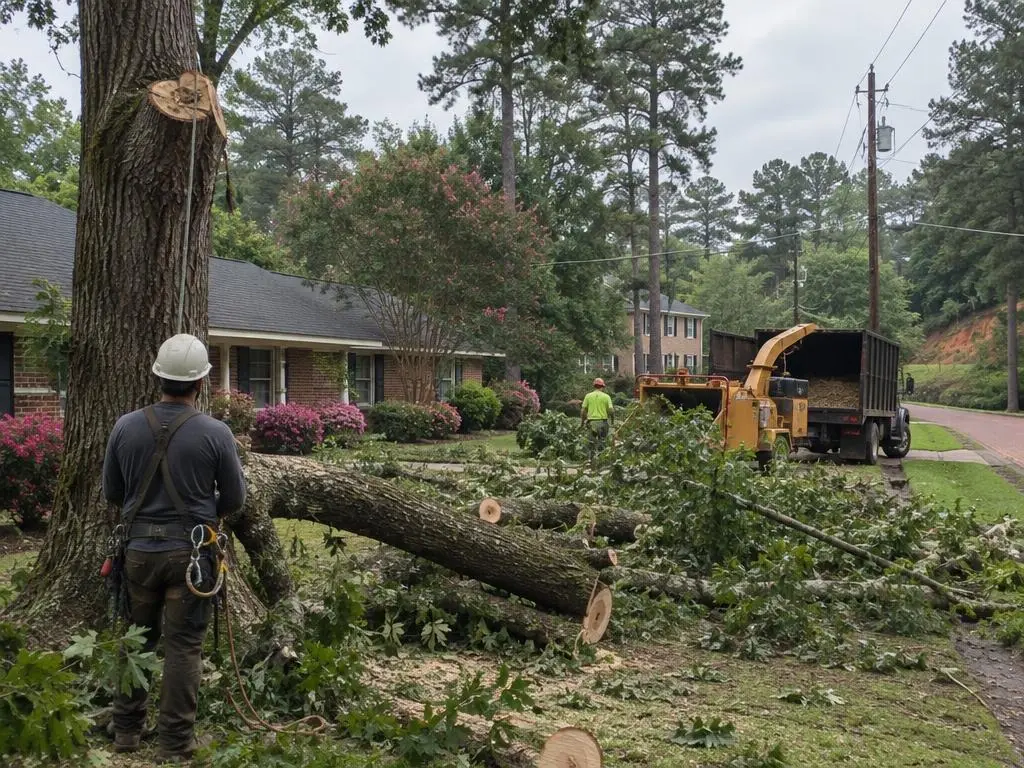 Tree Removal in Tyler, TX