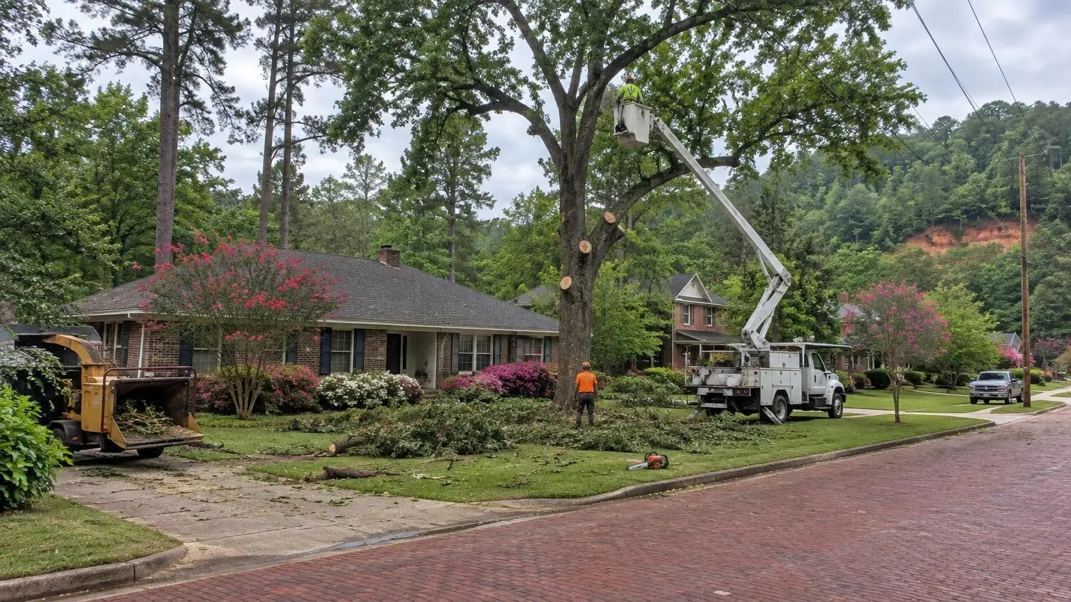 Tree Service in Tyler, TX
